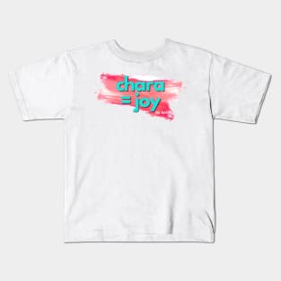 Chara = Joy Kids T-Shirt